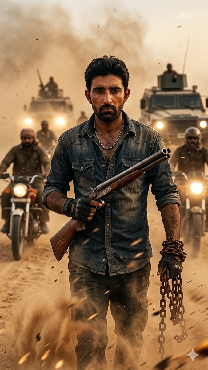 Desert Rebel Convoy Portrait