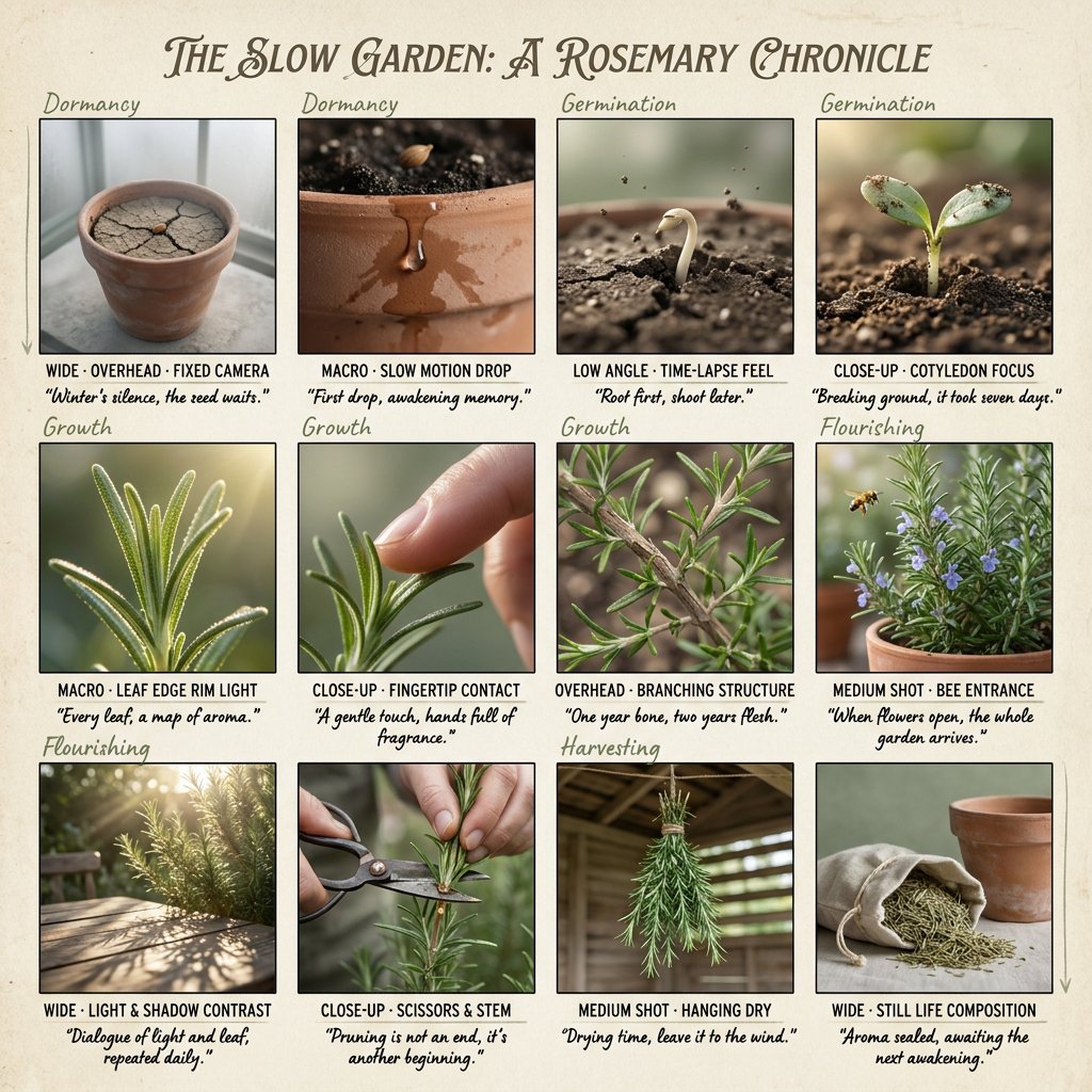 Vintage Rosemary Chronicle Grid