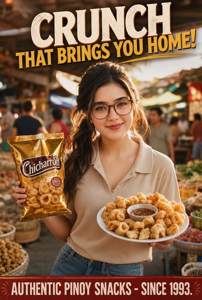 Nostalgic Filipino Chicharrón Ad