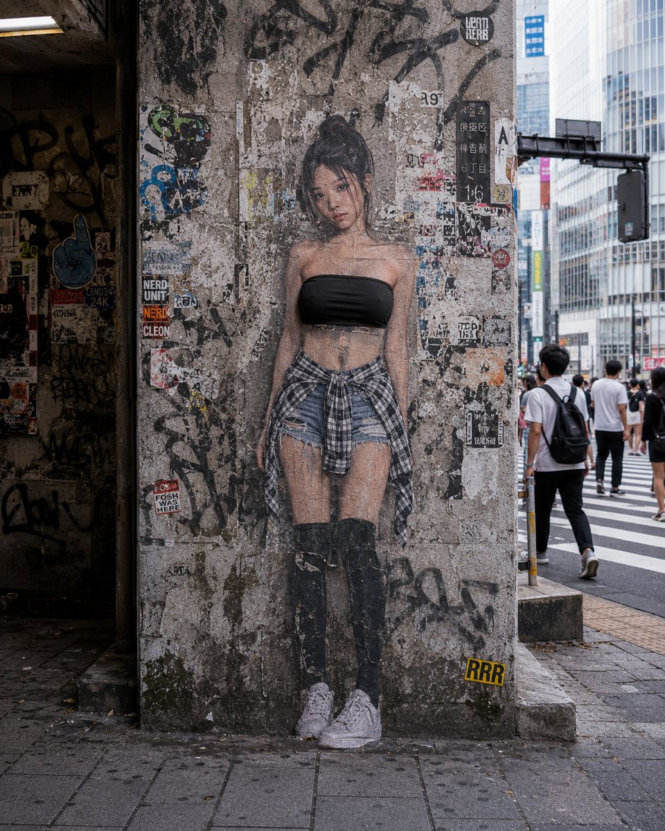 2D to 3D Surreal Street Photography