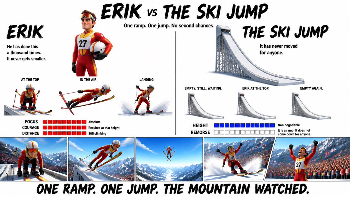 Pixar Style Character Storyboard