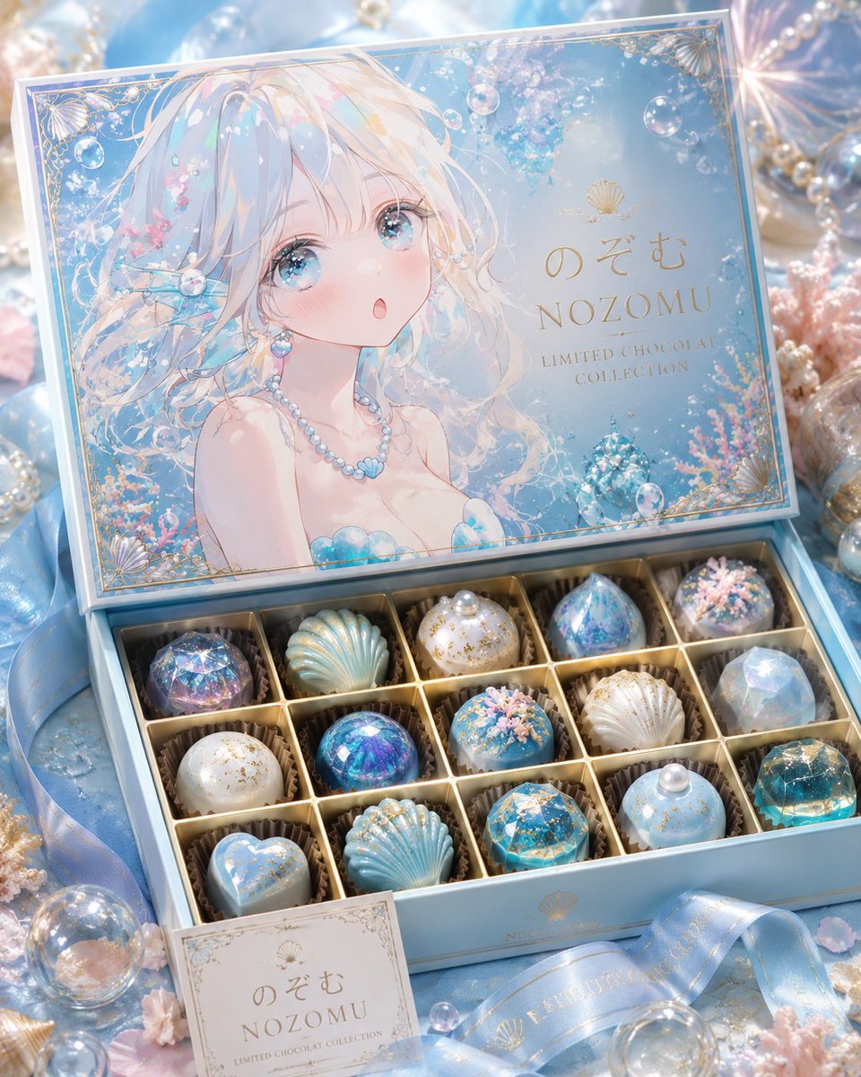 Luxury Ocean Princess Chocolate Box