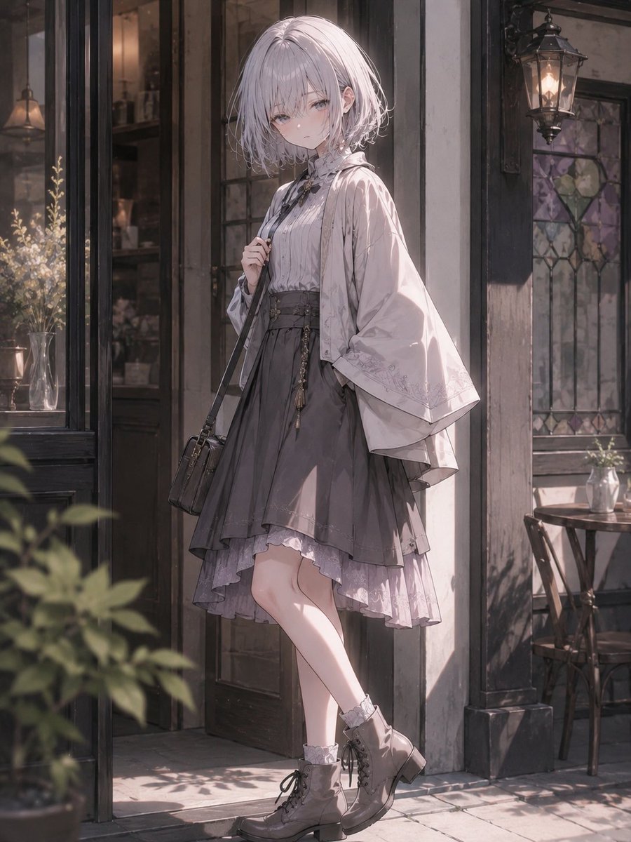 Taisho Roman x Modern Fashion Fusion