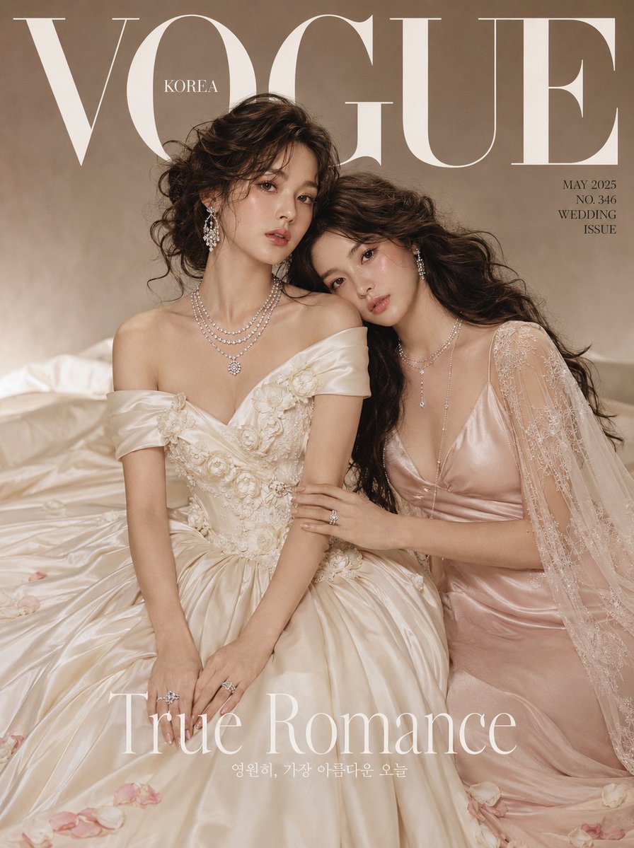 Vogue Bridal Couture Luxury Cover