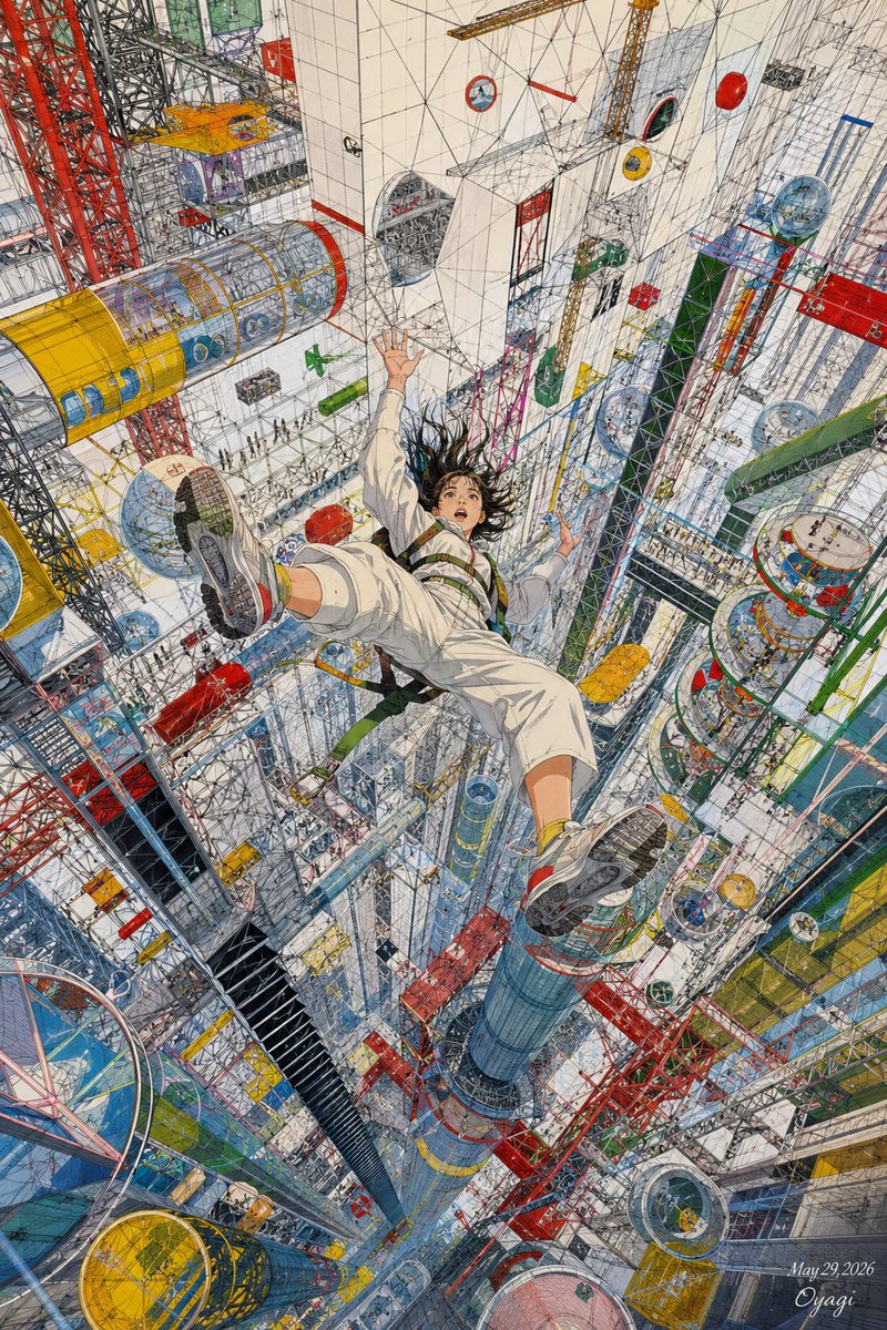 Endless Megastructure Fall