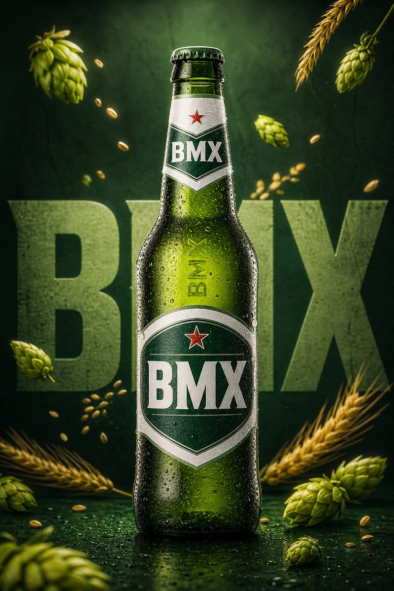 Premium Beverage Commercial Poster