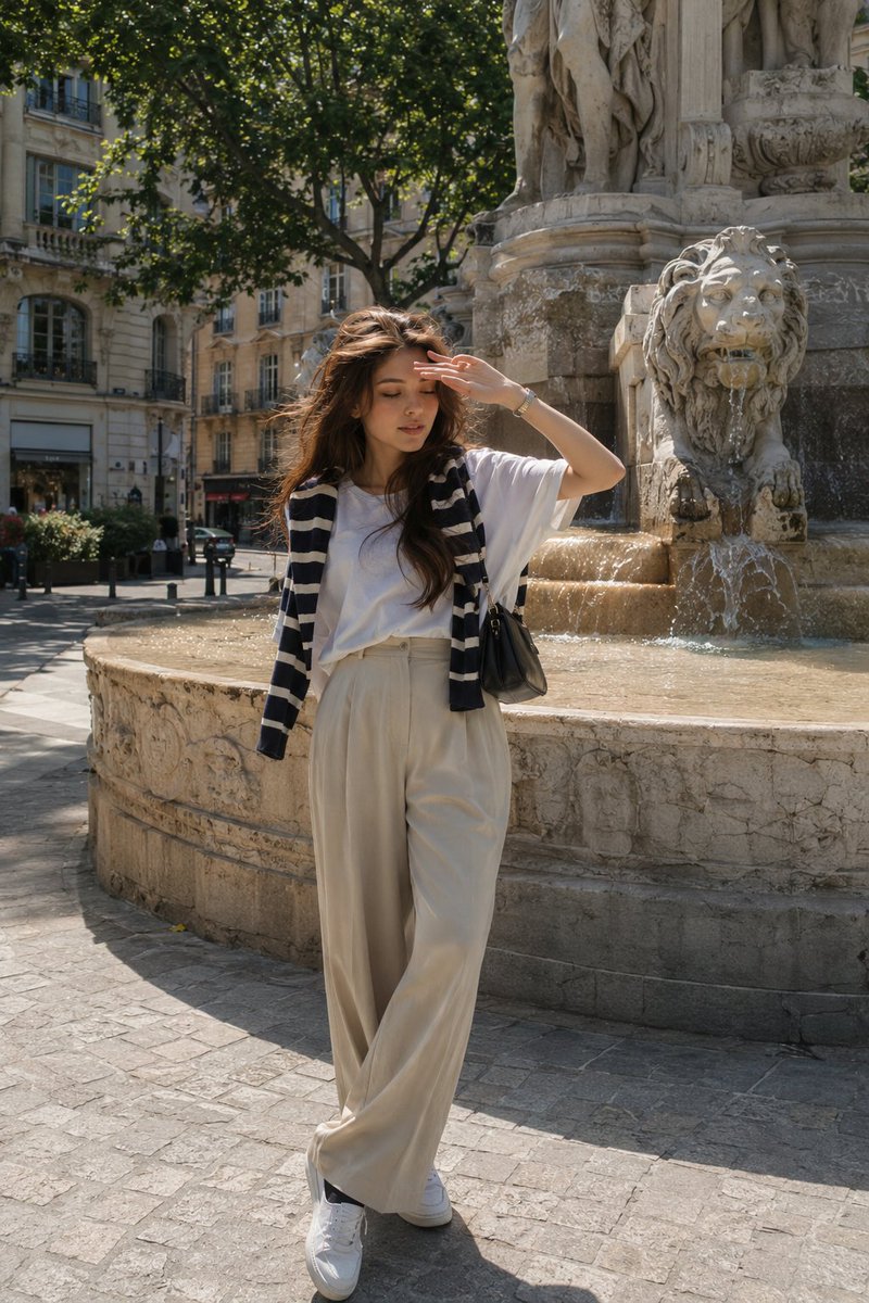 European Street-Style Portrait