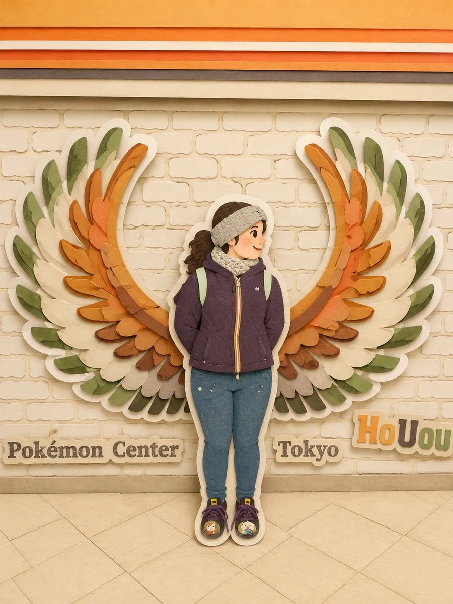 Japanese Paper Craft Art Scenes