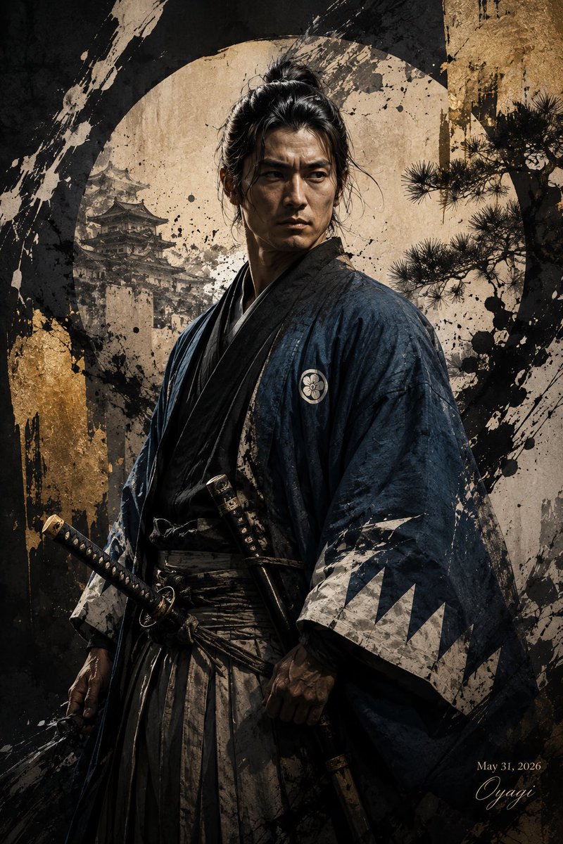 Shinsengumi Samurai Poster
