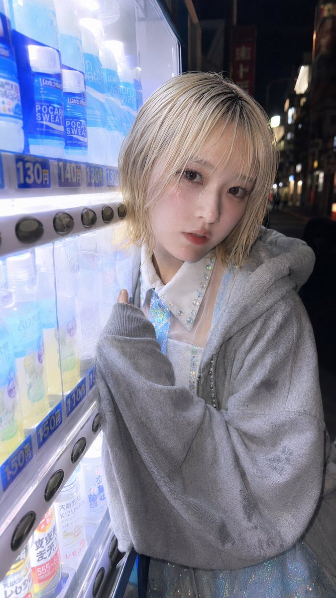 Ultra-Wide Vending Machine Portrait