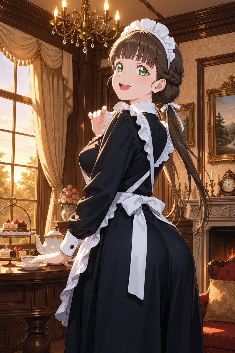 Victorian Maid Tea Room Anime