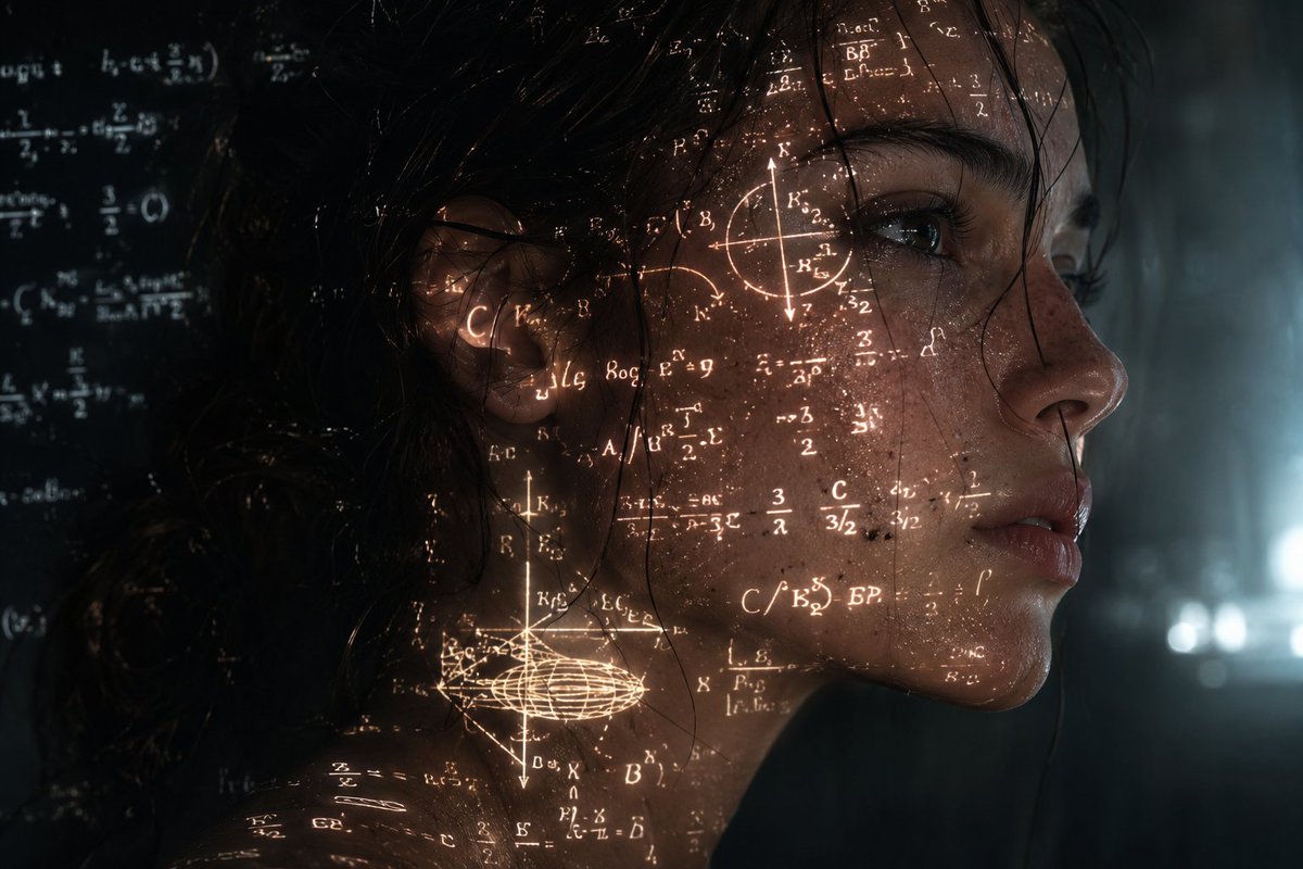 Cyberpunk Science Portrait