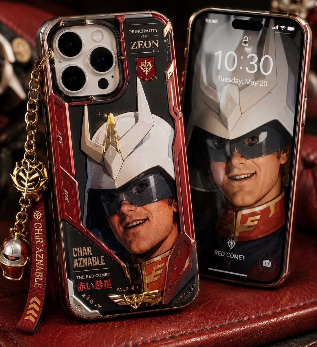 Luxury Mecha Smartphone Case Mockup