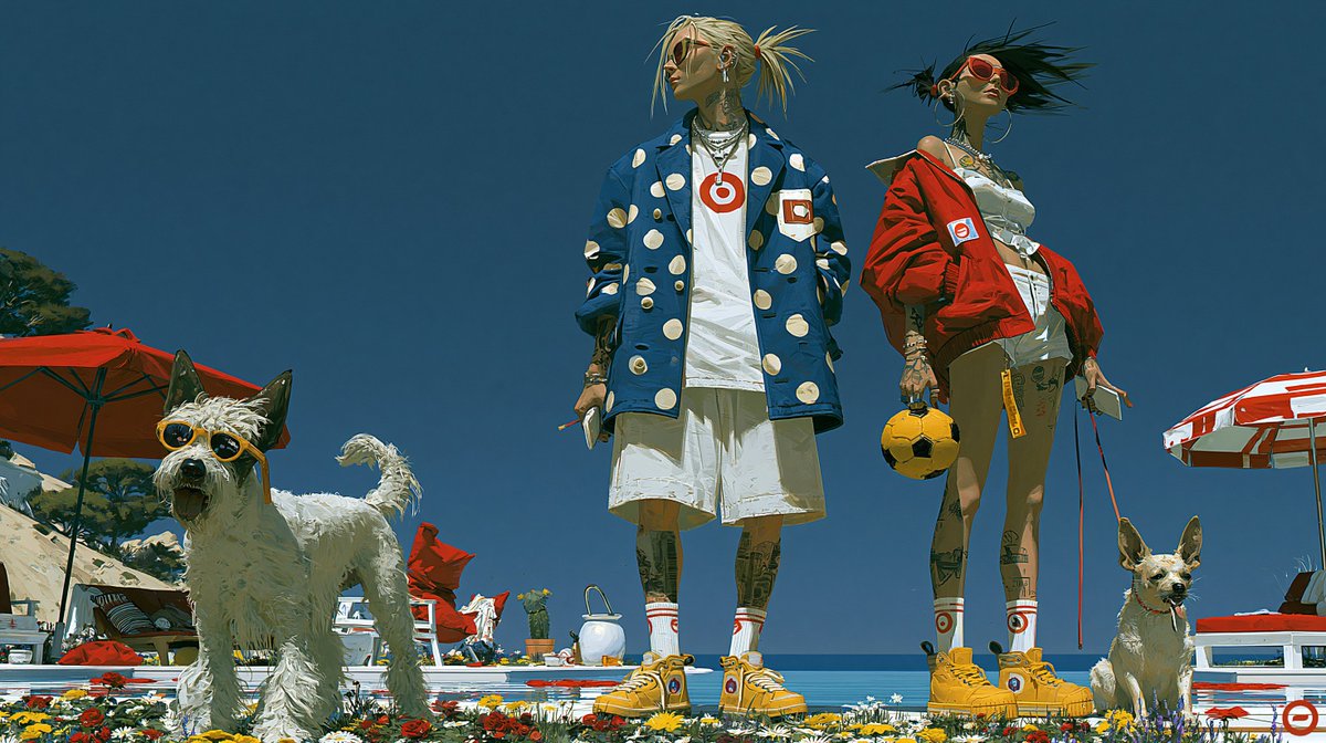 Red Peaks Beach Streetwear Duo