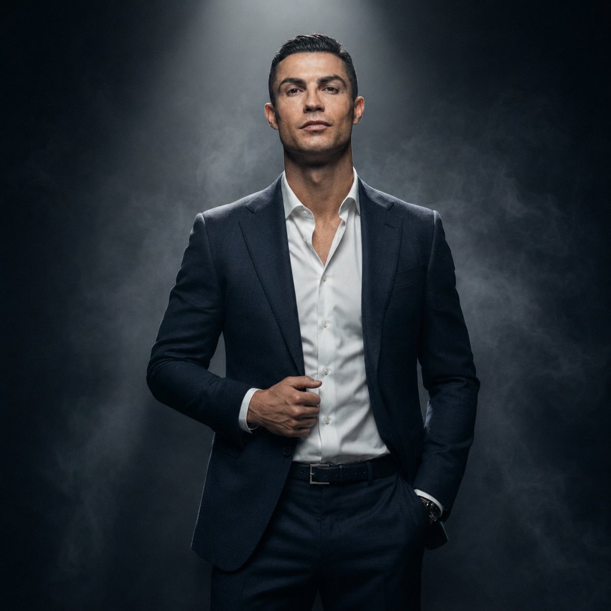 Luxury Fashion Executive Portrait