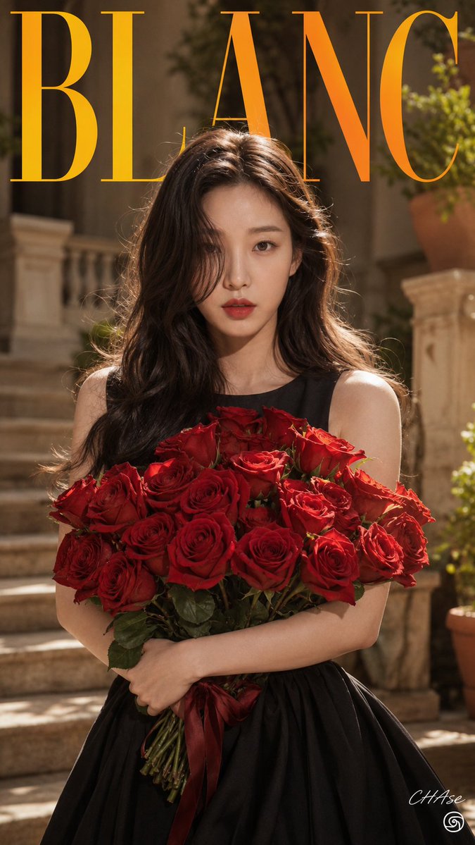 Elegant Fashion Magazine Cover