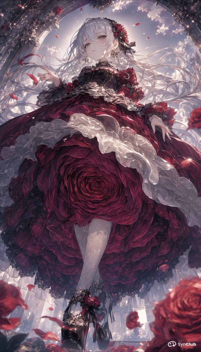 Gothic Rose Princess