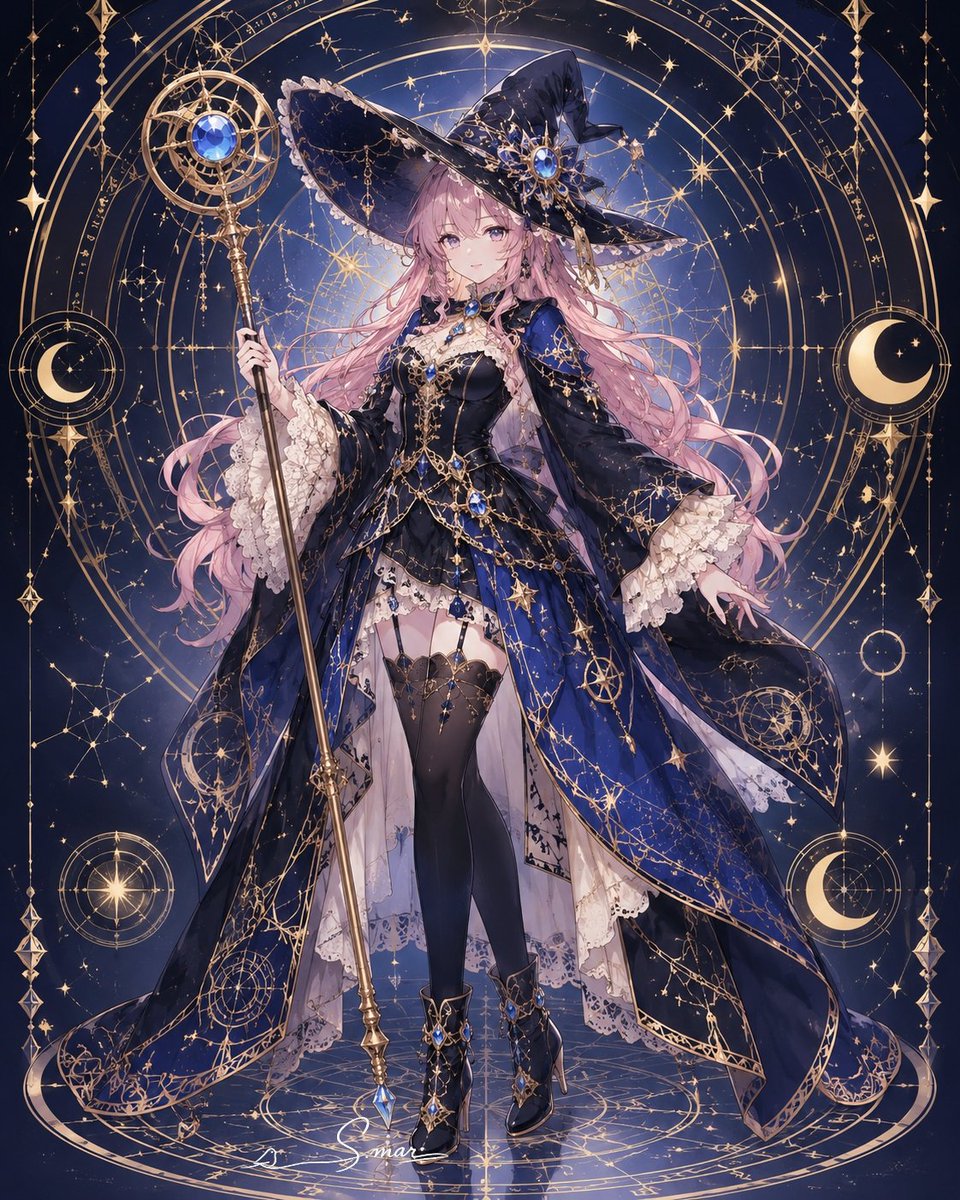 Celestial Sorceress Outfit