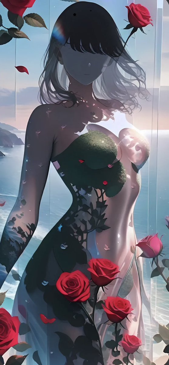 Rose Spirit Ocean Manhwa Portrait