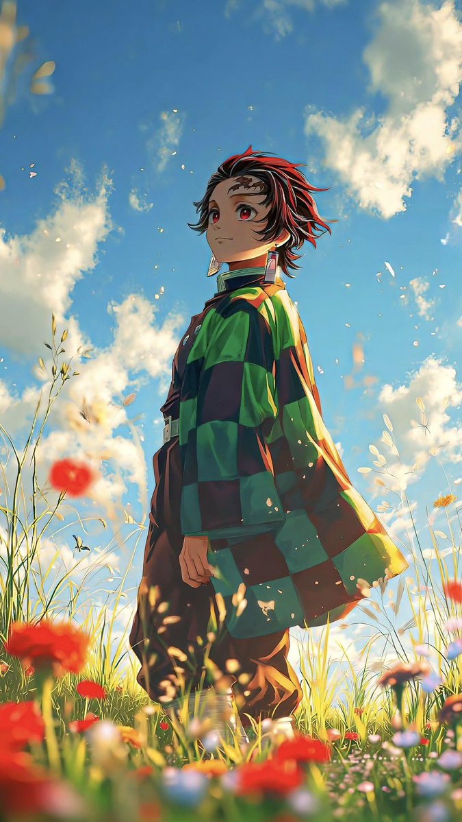 Cinematic Nature Anime Portrait