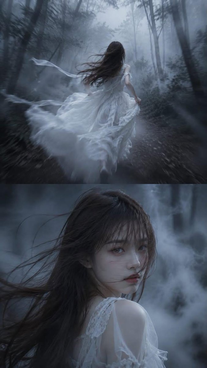 Dark Fairytale Cinematic Diptych