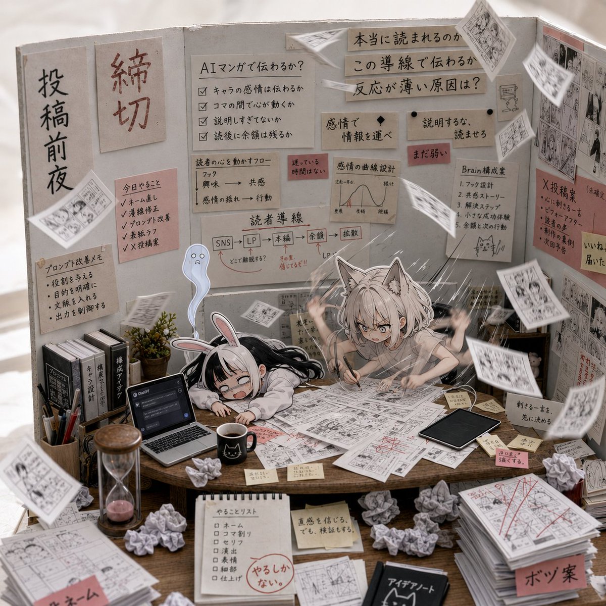 AI Manga Deadline War Room