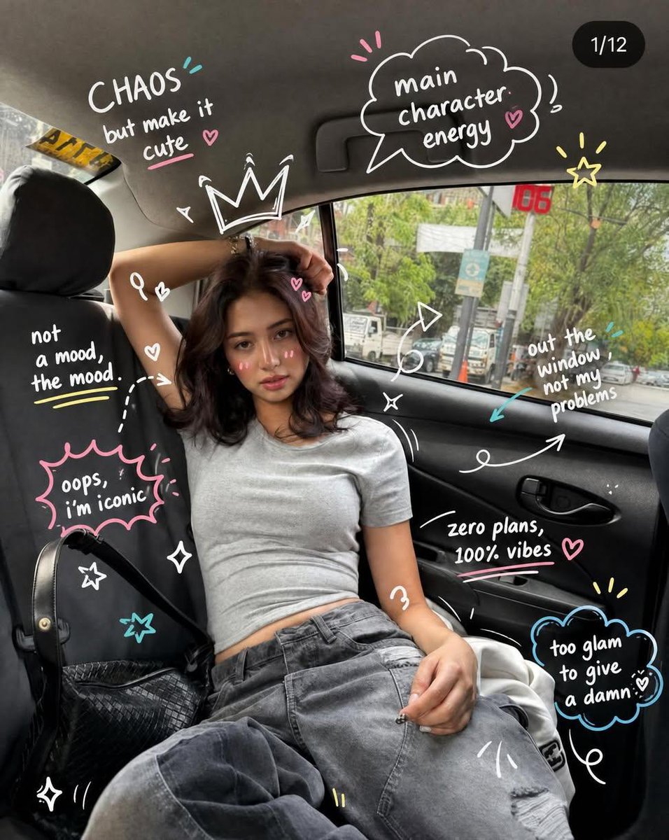 Trendy Car Interior Portrait