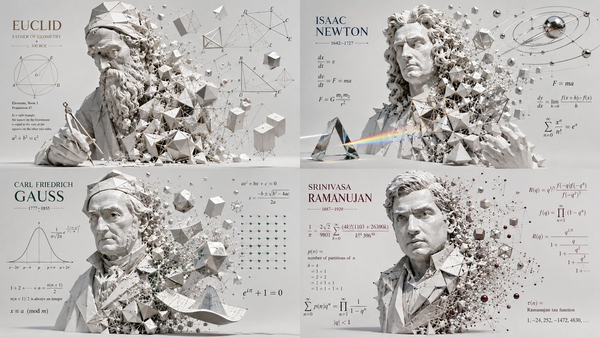 Geometric Mathematician Visualization