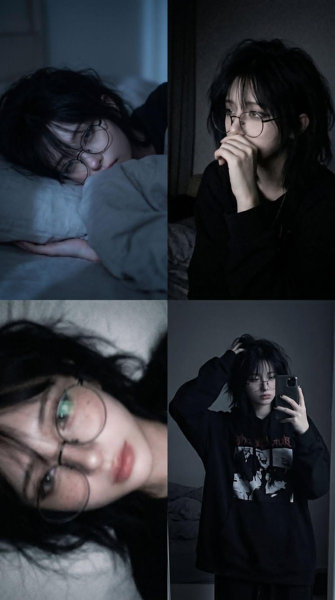 Melancholic 2x2 Photo Collage