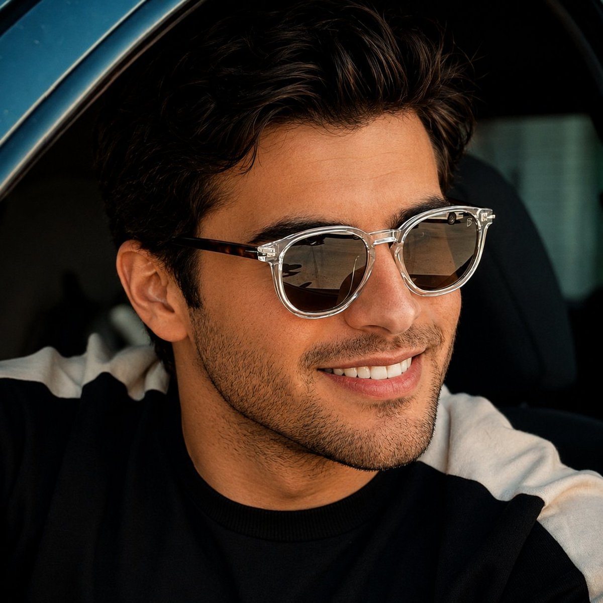 Luxury Car Lifestyle Portrait