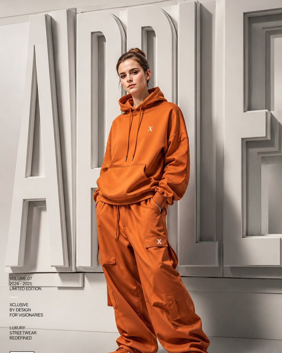 Luxury Fashion Campaign Poster