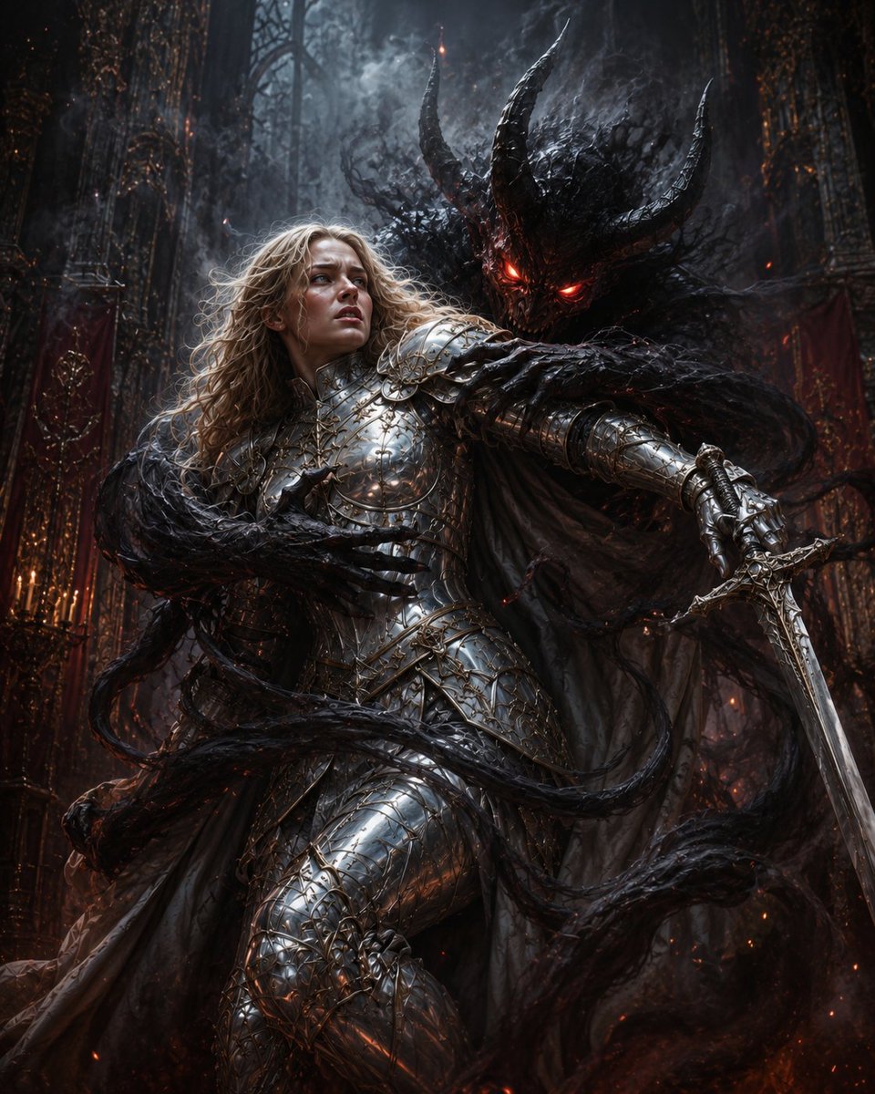 Nightmare Knight and Demon