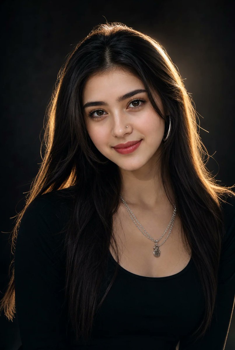 Hyper-realistic Portrait with Cinematic Lighting