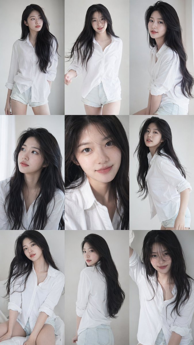 Korean Idol Photobook Collage