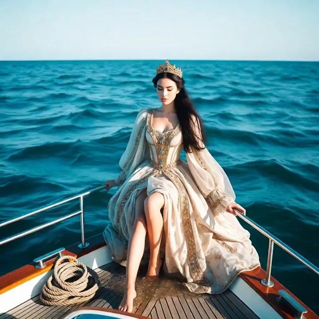 Ultra-Realistic Fashion Video on a Yacht