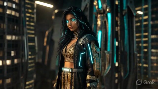 Cyberpunk Alley Cinematic Video Prompt