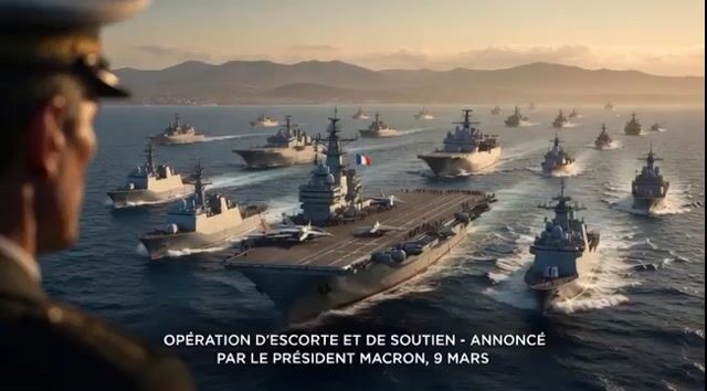 Massive Naval Deployment Video Prompt