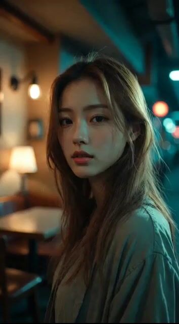 Cinematic Portrait of a Japanese Woman