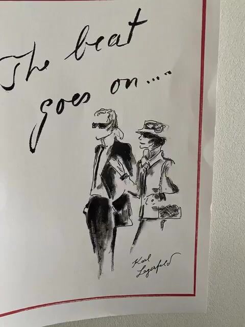 Characters Walk Out of a Poster and Speak