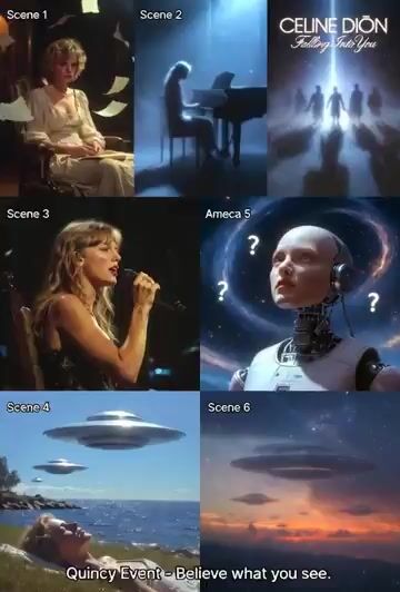 Taylor Swift Music Video Storyboard