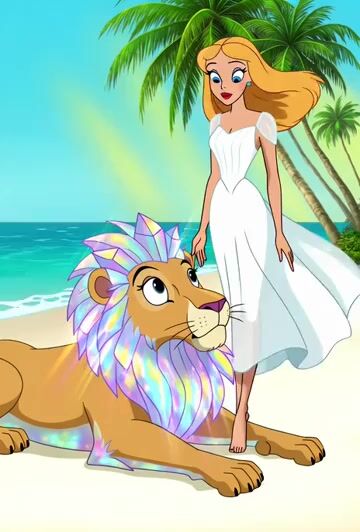 Merrie Melodies Crystal Lion