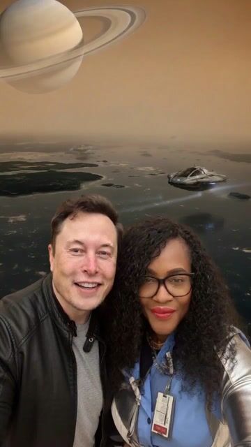 Video Generation Prompt: Titan Exploration with Elon Musk