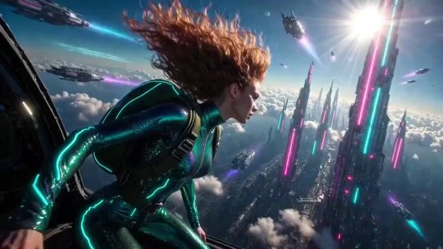Cyberpunk Skyfall Cinematic Video