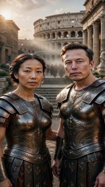 Image-to-Video Transformation: Ancient Roman Epic Scene Prompt
