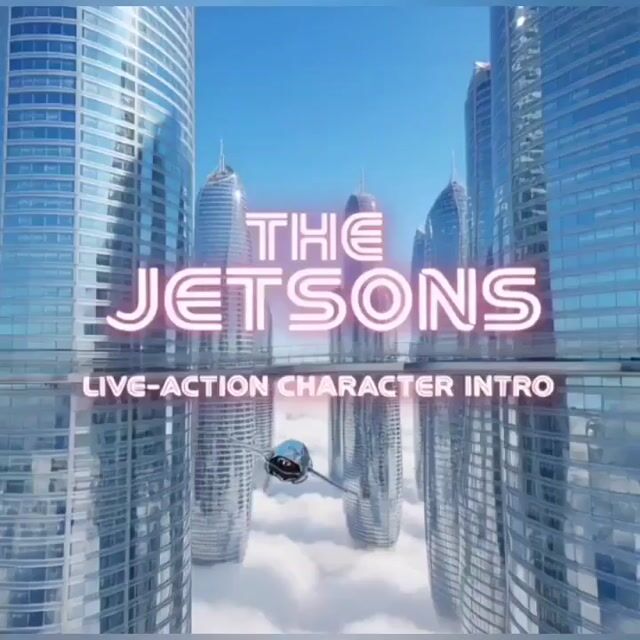 The Jetsons live action concept intro