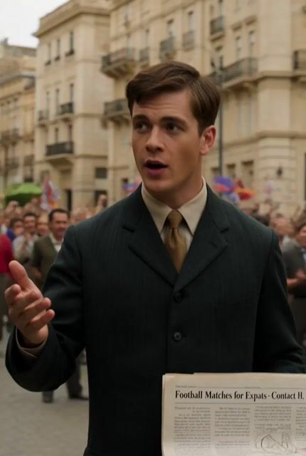 The founder was actually a Swiss student named Hans