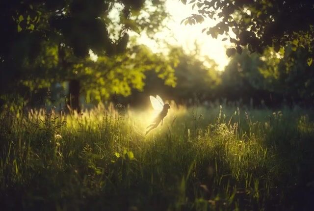 Ethereal Woods Fairy Video Prompt