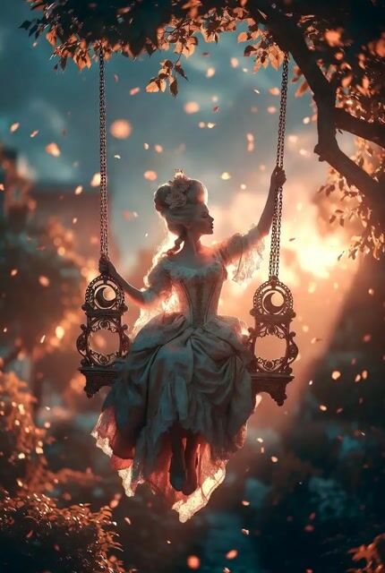 Rococo Celestial Swing