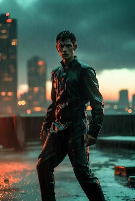 Hollywood Teal and Orange Action Hero