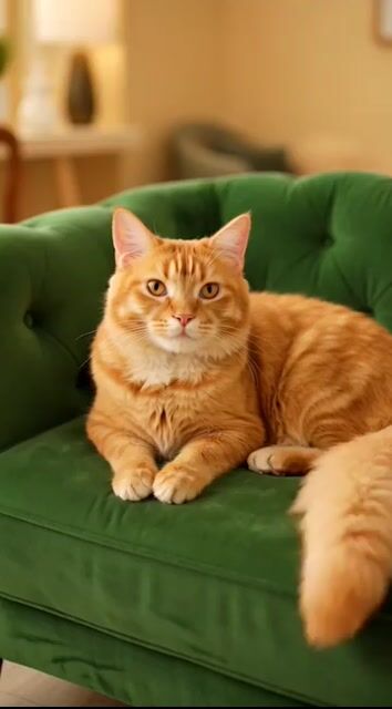Regal Cat Perfect Loop Video